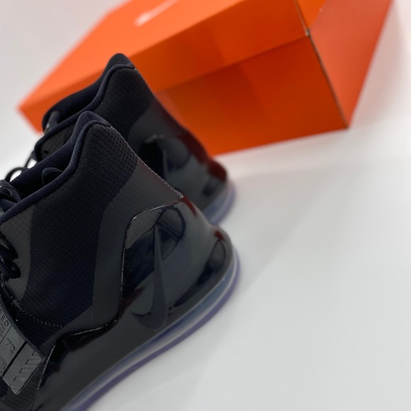 Nike Air Force Max ‘Black Anthracite’ Men’s - Picture 8 of 9